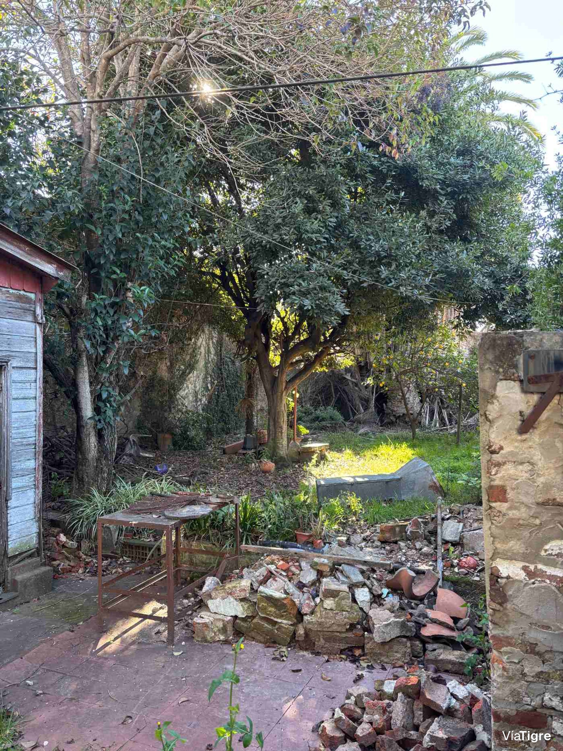 Venta lote p/ DUPLEX estación Munro Vicente Lopez