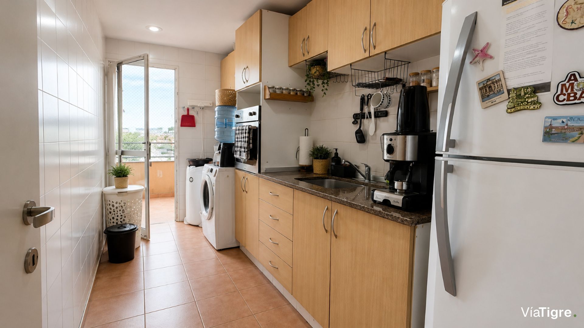 Depto 2 Amb -Balcon - San Fernando - APTO CREDITO