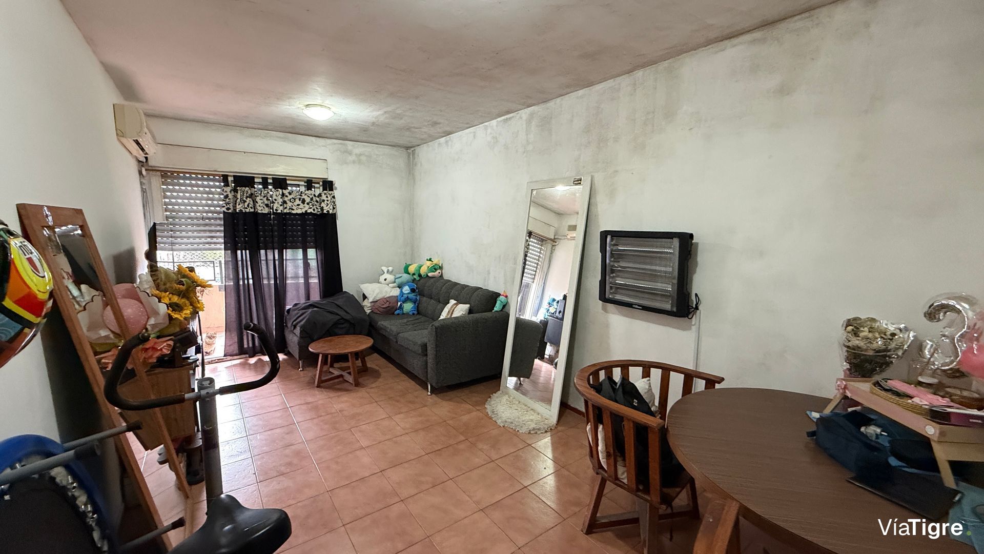 Depto 2 Amb -Balcon - San Fernando - APTO CREDITO