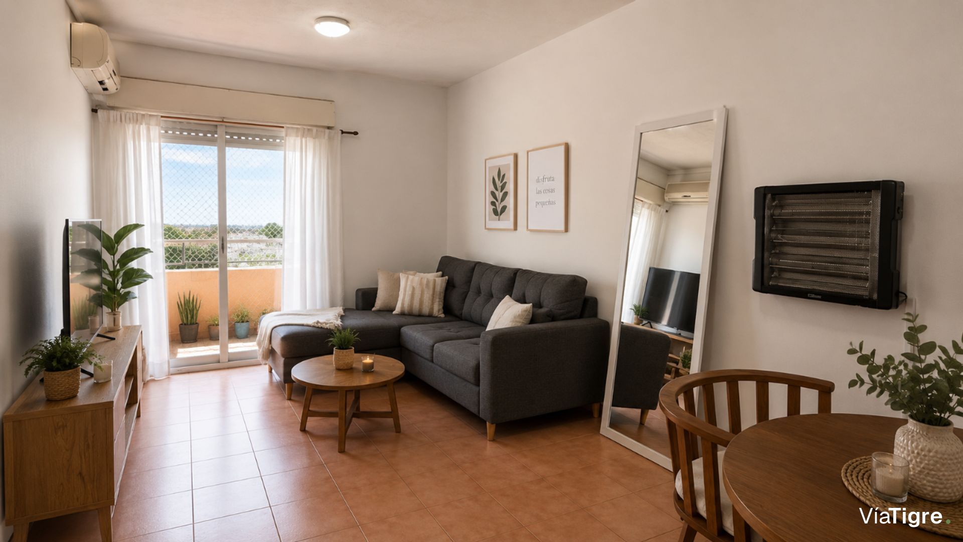 Depto 2 Amb -Balcon - San Fernando - APTO CREDITO