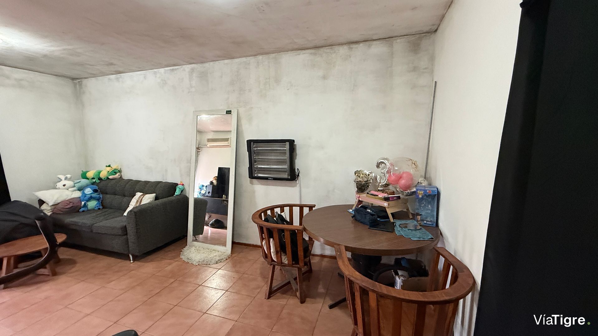 Depto 2 Amb -Balcon - San Fernando - APTO CREDITO