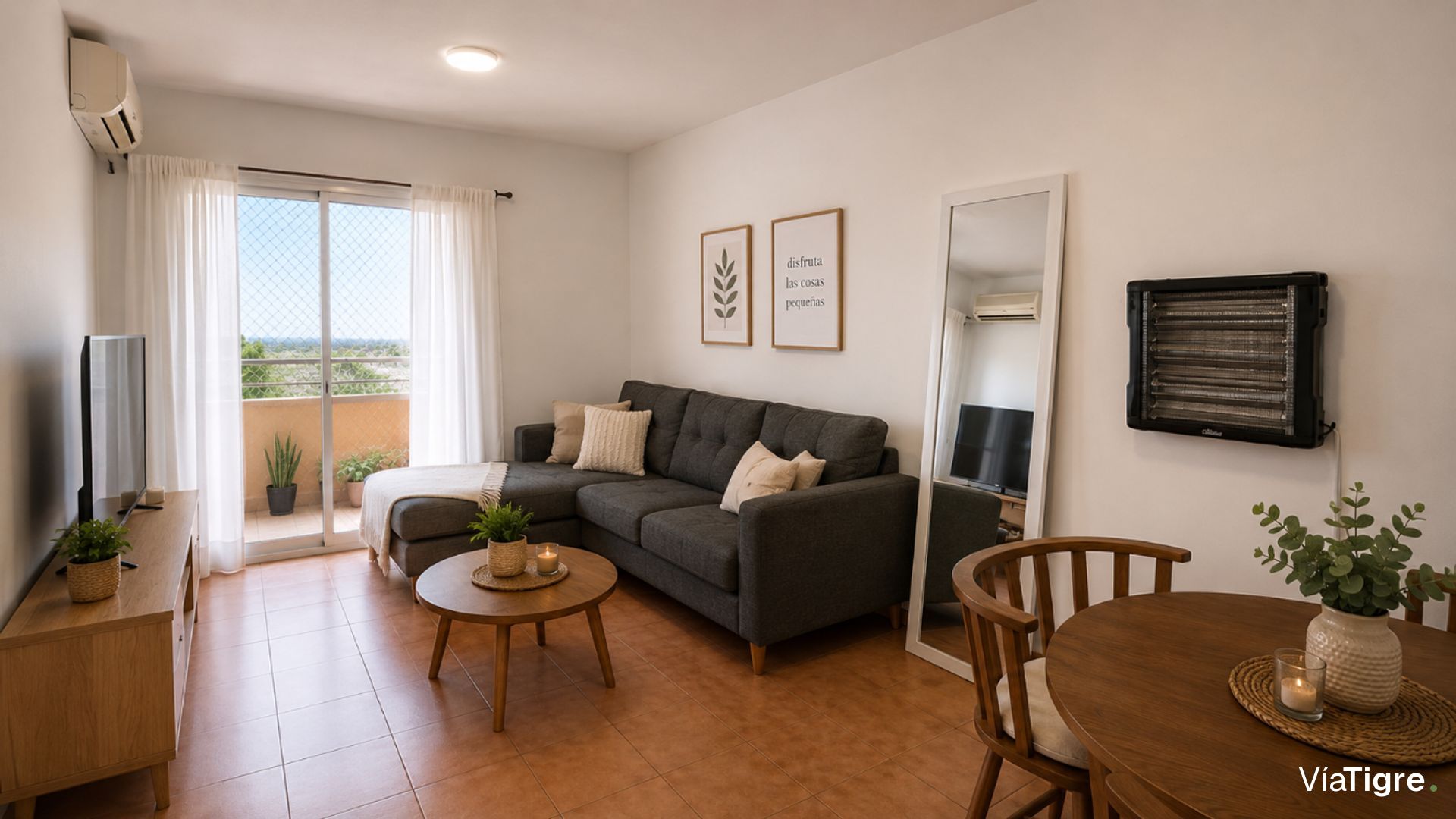 Depto 2 Amb -Balcon - San Fernando - APTO CREDITO