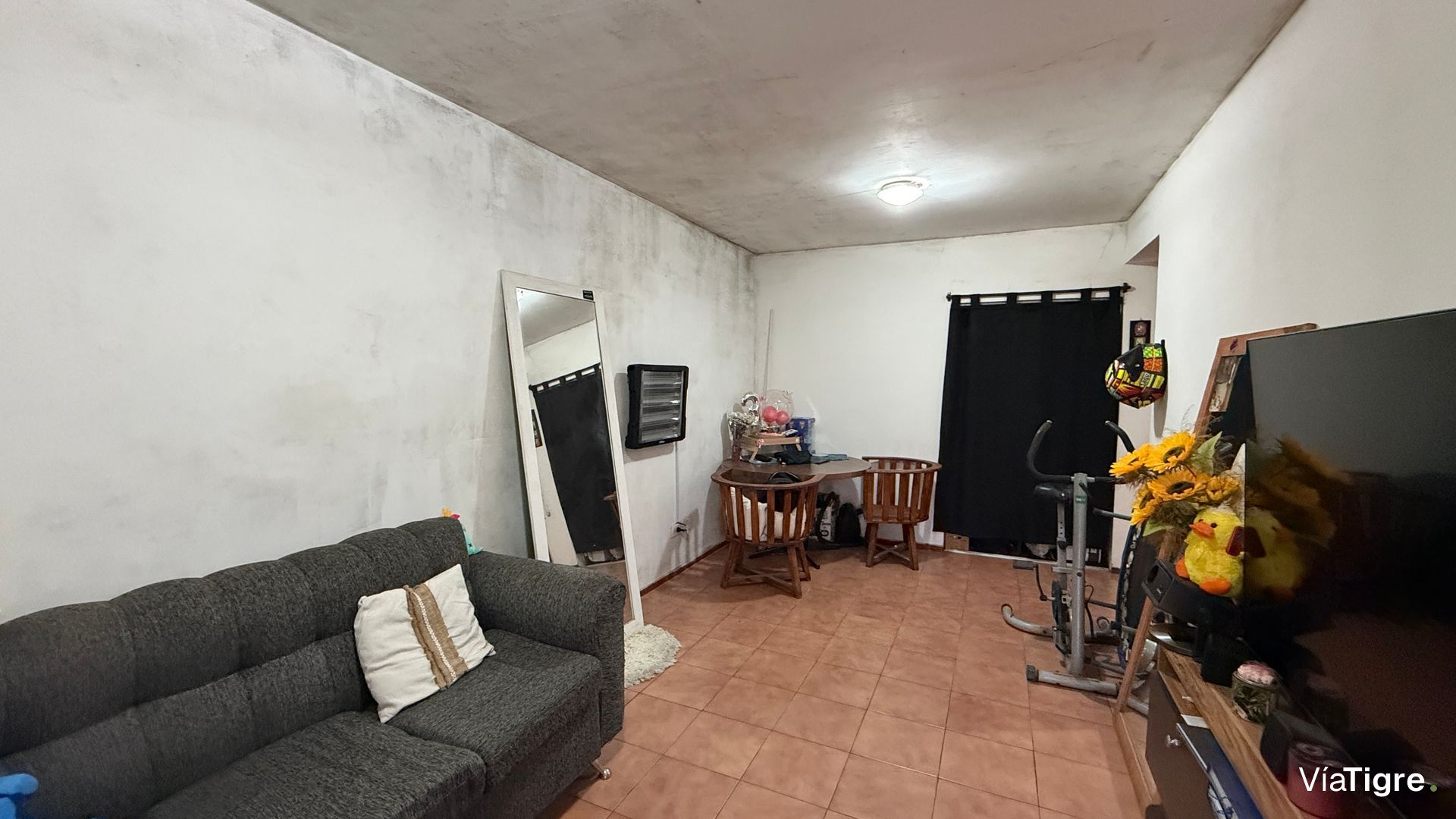 Depto 2 Amb -Balcon - San Fernando - APTO CREDITO