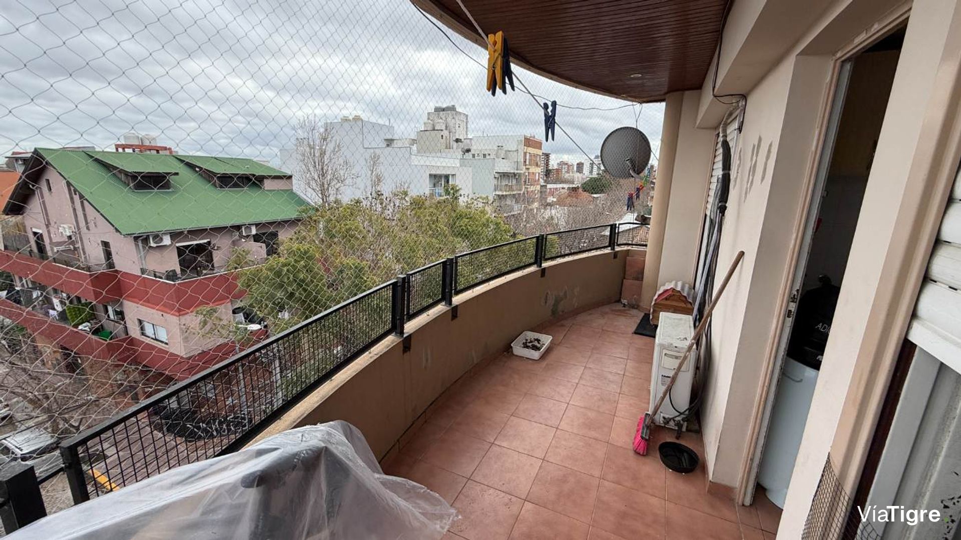 Depto 2 Amb -Balcon - San Fernando - APTO CREDITO