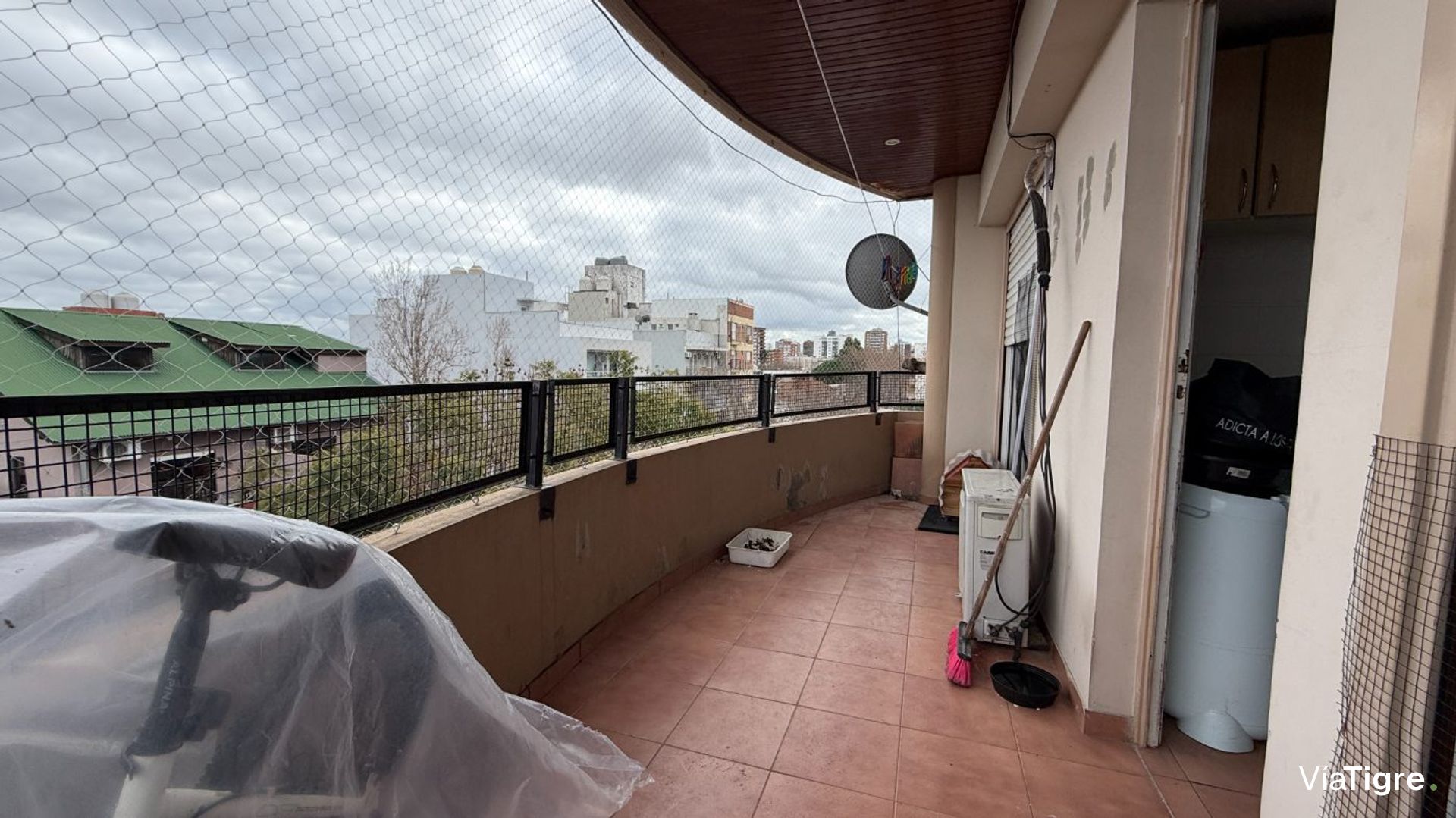 Depto 2 Amb -Balcon - San Fernando - APTO CREDITO