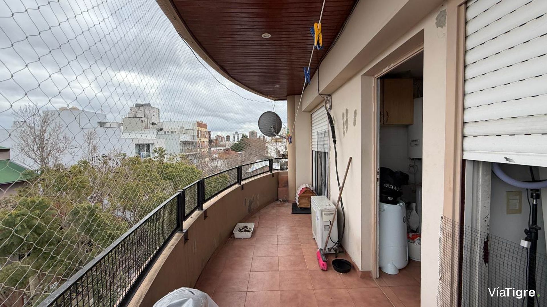Depto 2 Amb -Balcon - San Fernando - APTO CREDITO