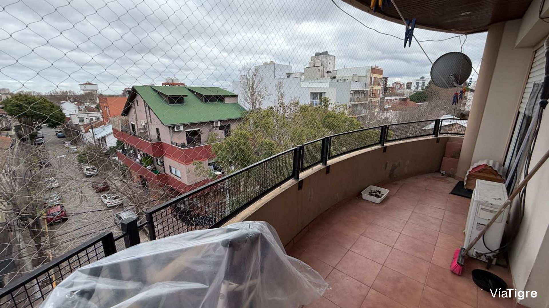 Depto 2 Amb -Balcon - San Fernando - APTO CREDITO