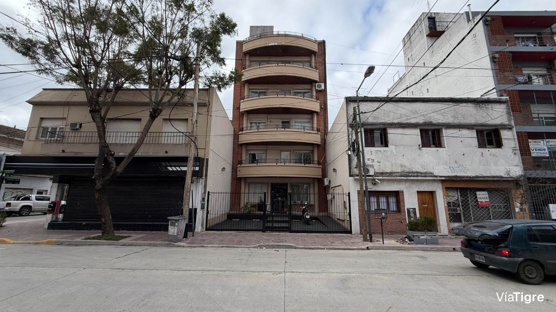 Depto 2 Amb -Balcon - San Fernando - APTO CREDITO