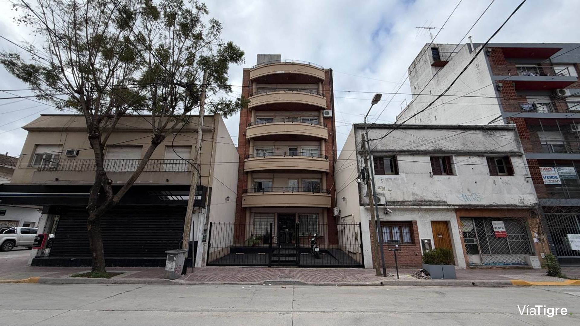Depto 2 Amb -Balcon - San Fernando - APTO CREDITO