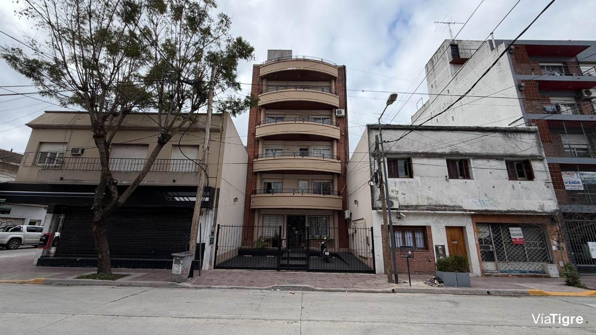 Depto 2 Amb -Balcon - San Fernando - APTO CREDITO