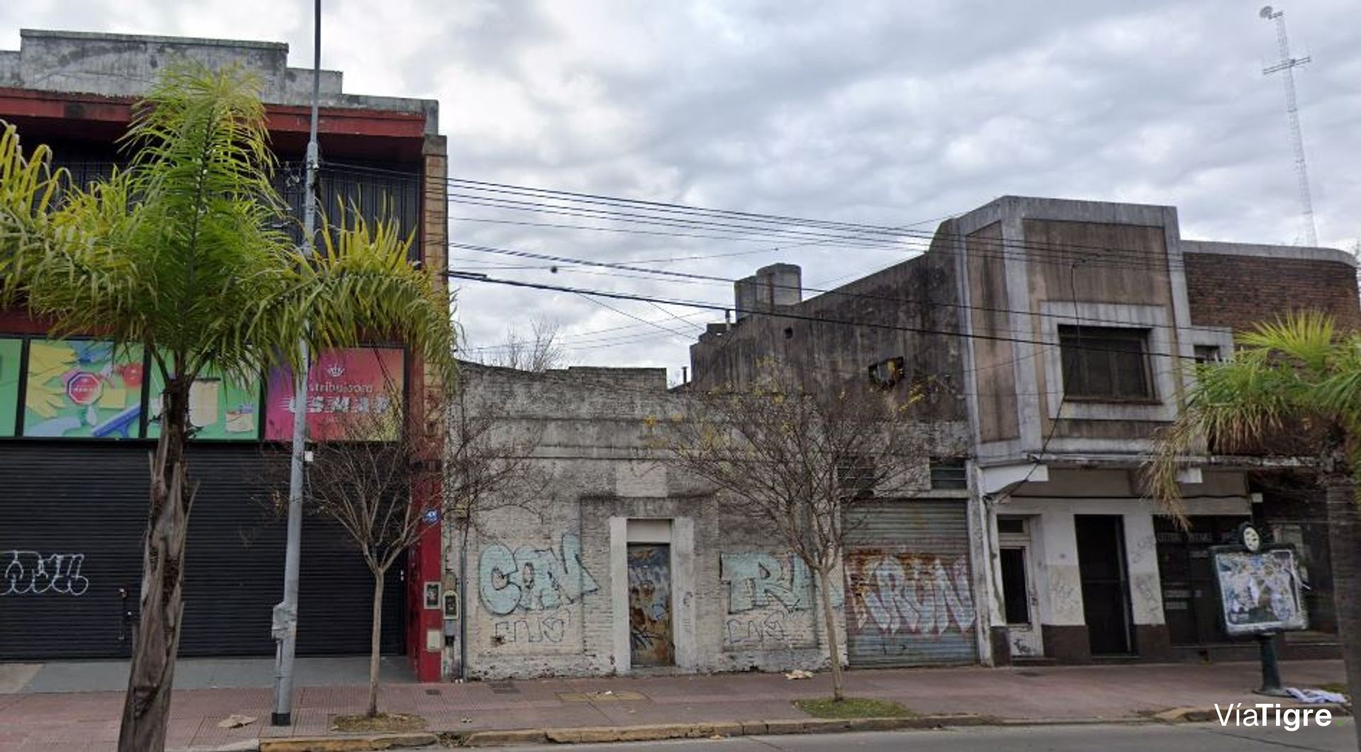 Venta Lote Tigre Centro Av Cazon 313 m2 Tigre Sur