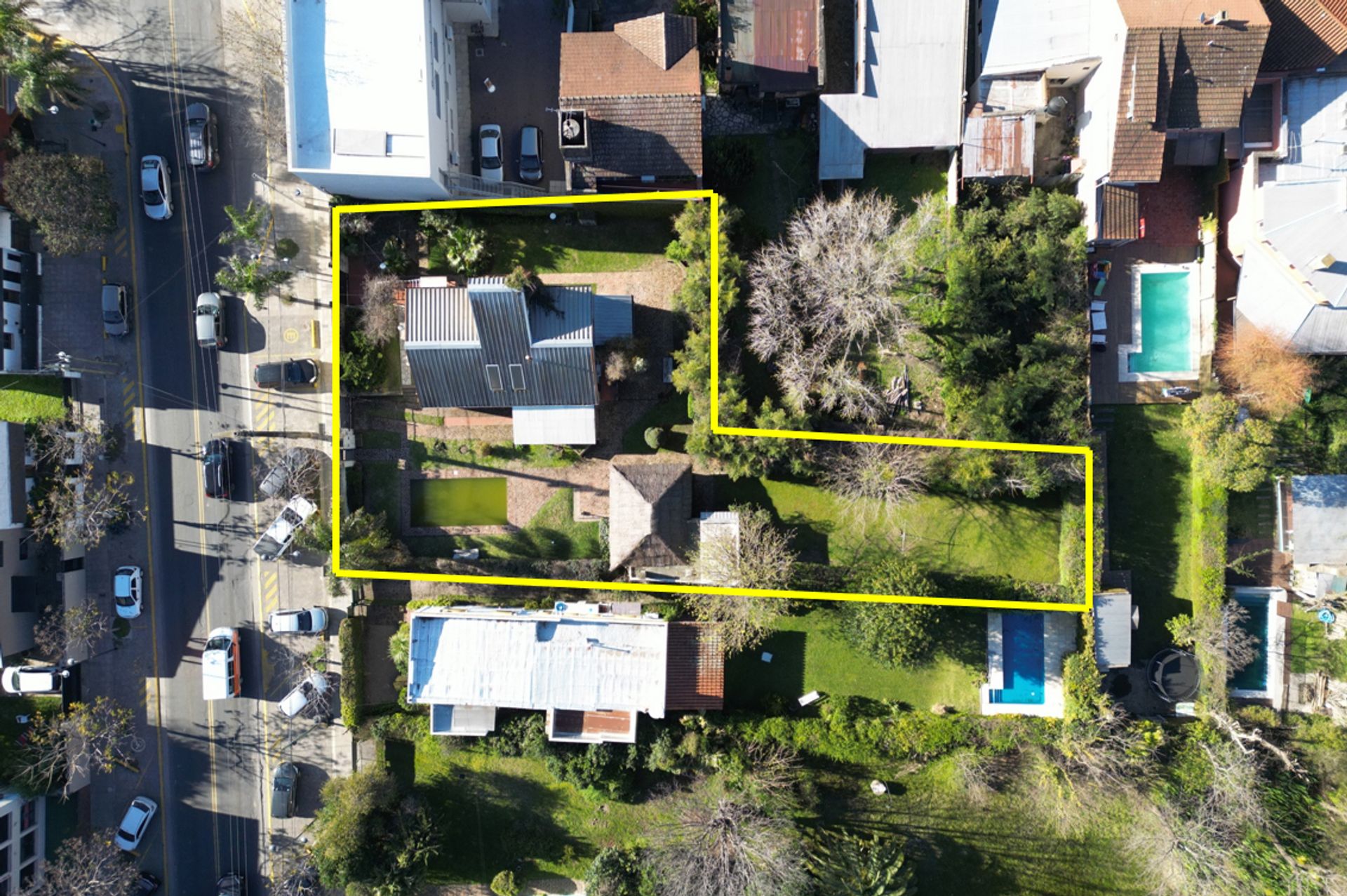 Lot for sale in Tigre, 900 meters