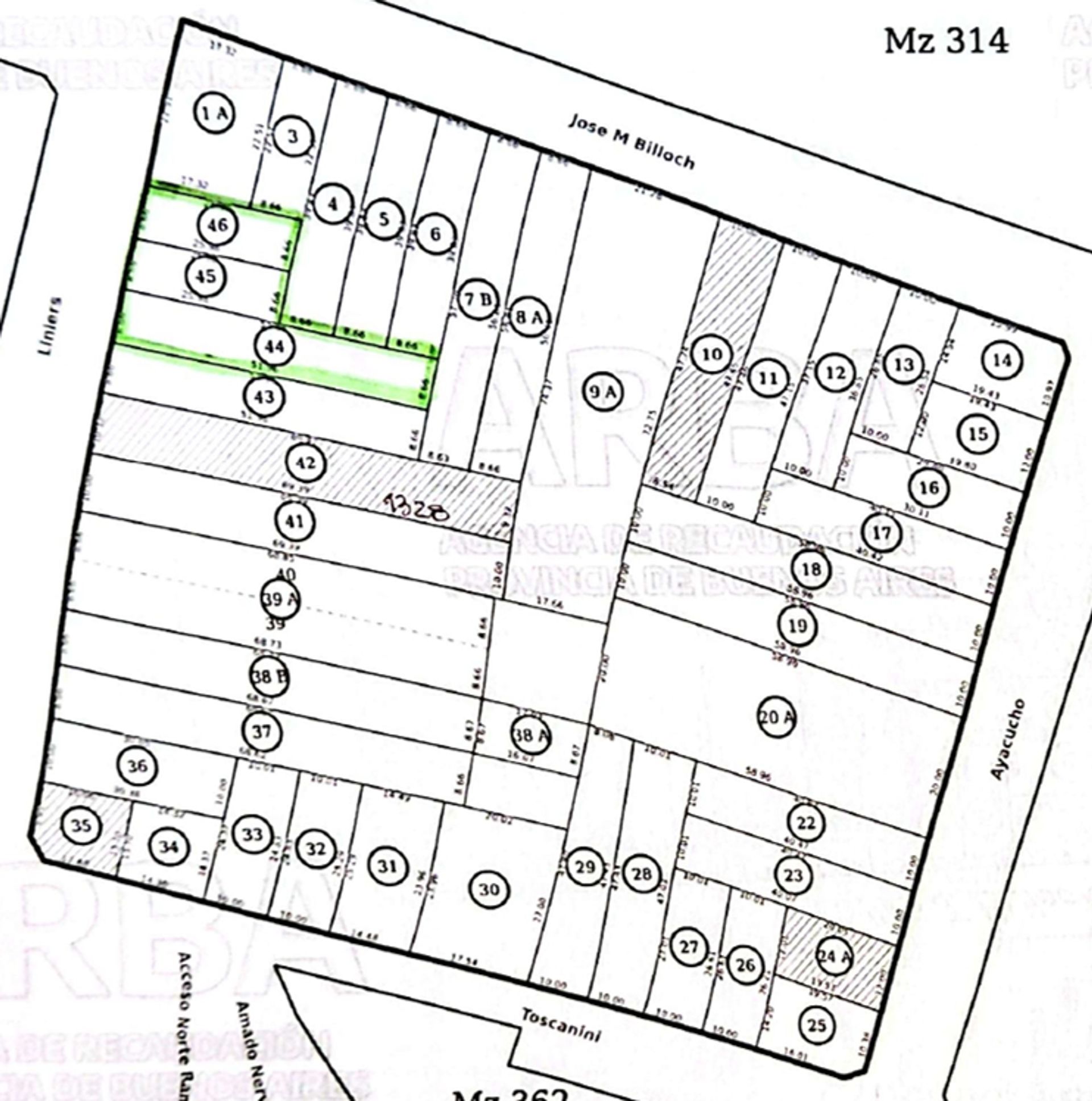 Venta Lote en Tigre 900 m sobre Liniers comercial