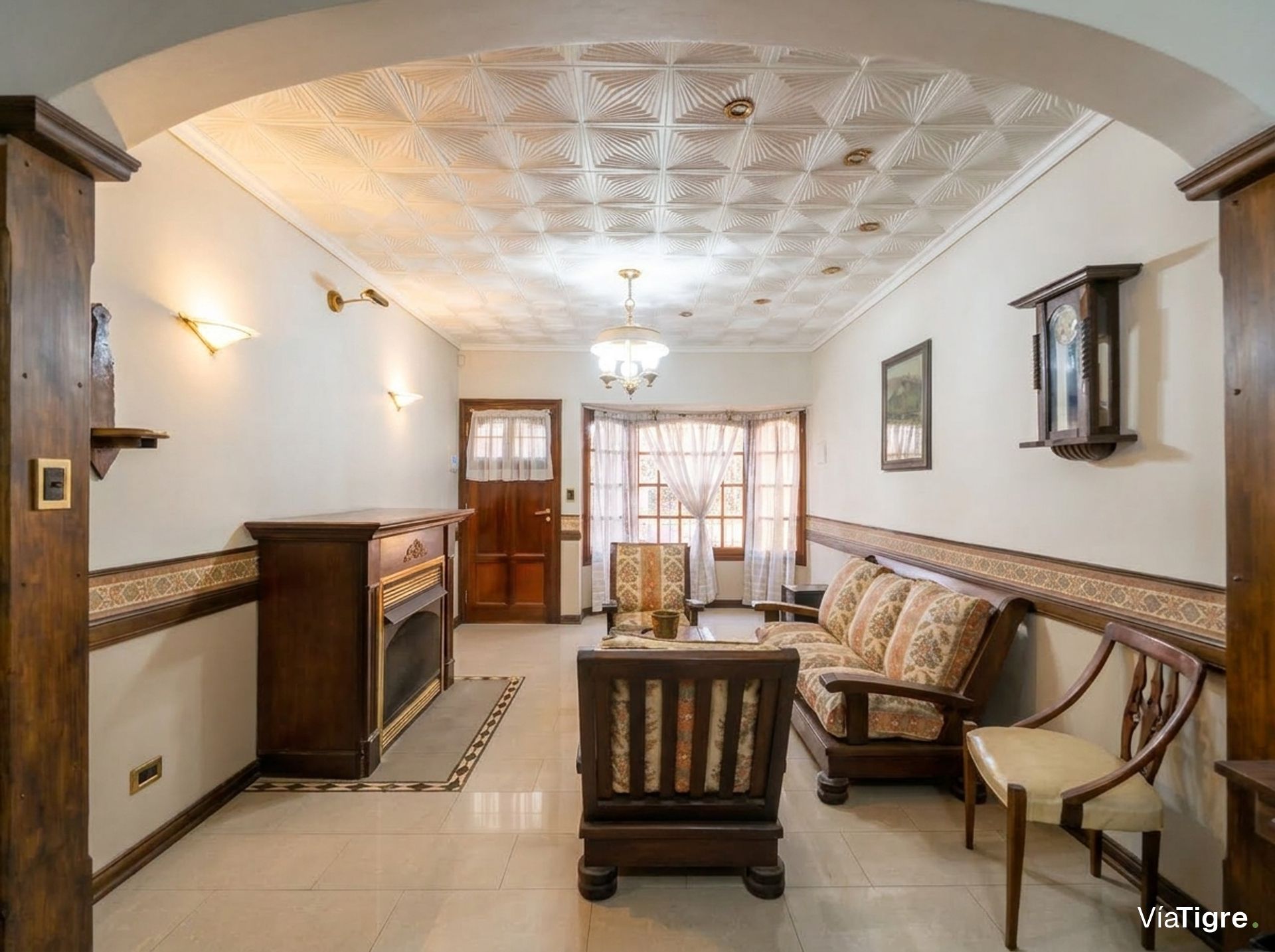 Casa en venta en Boulogne. Jardin, pileta parrilla