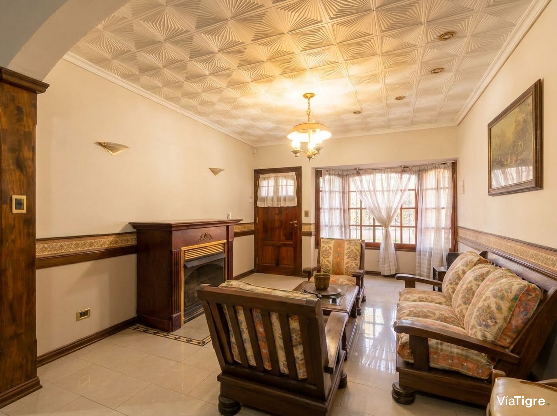 Casa en venta en Boulogne. Jardin, pileta parrilla
