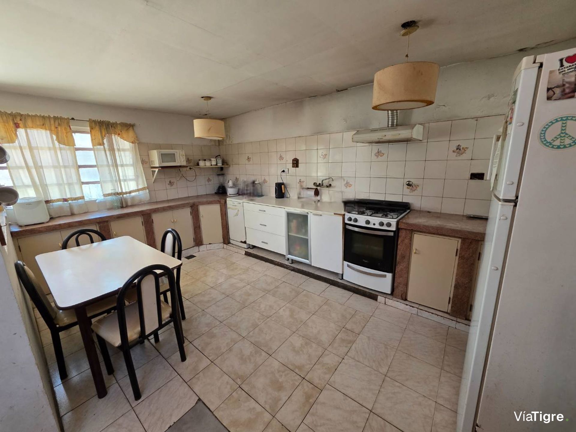 Casa Venta Florida Oeste 5 Amb Con Taller-Terraza