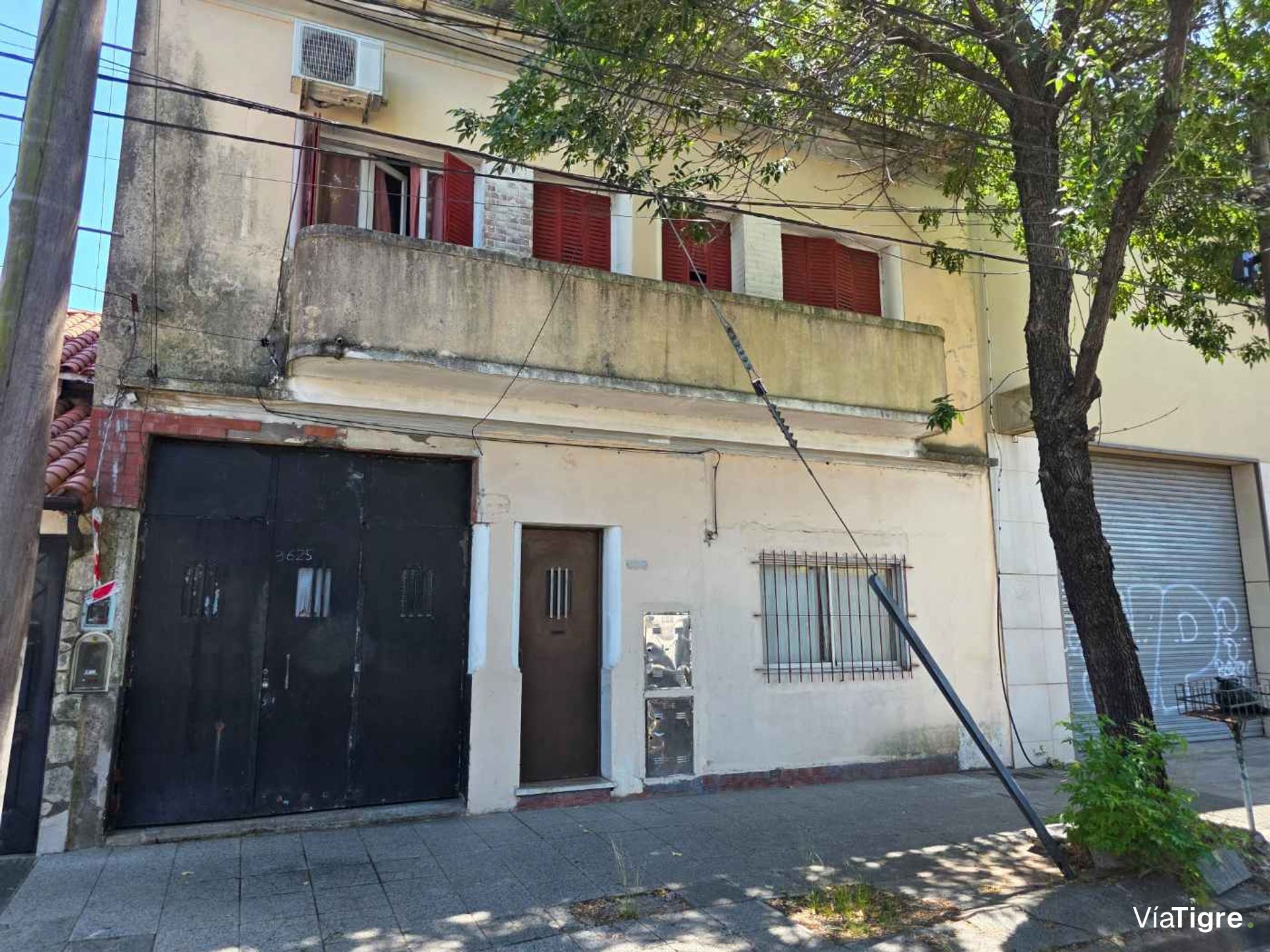 Casa Venta Florida Oeste 5 Amb Con Taller-Terraza