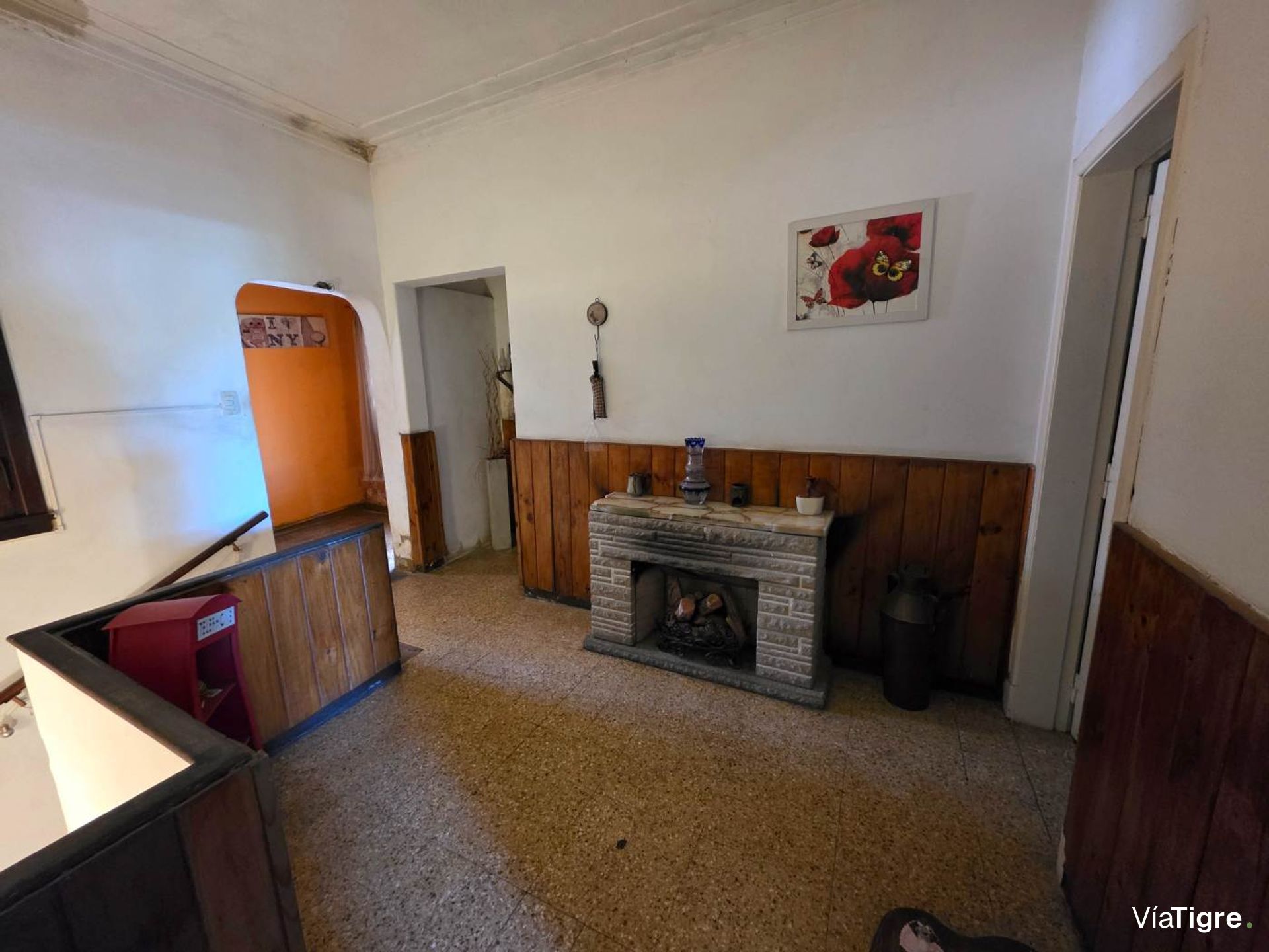 Casa Venta Florida Oeste 5 Amb Con Taller-Terraza