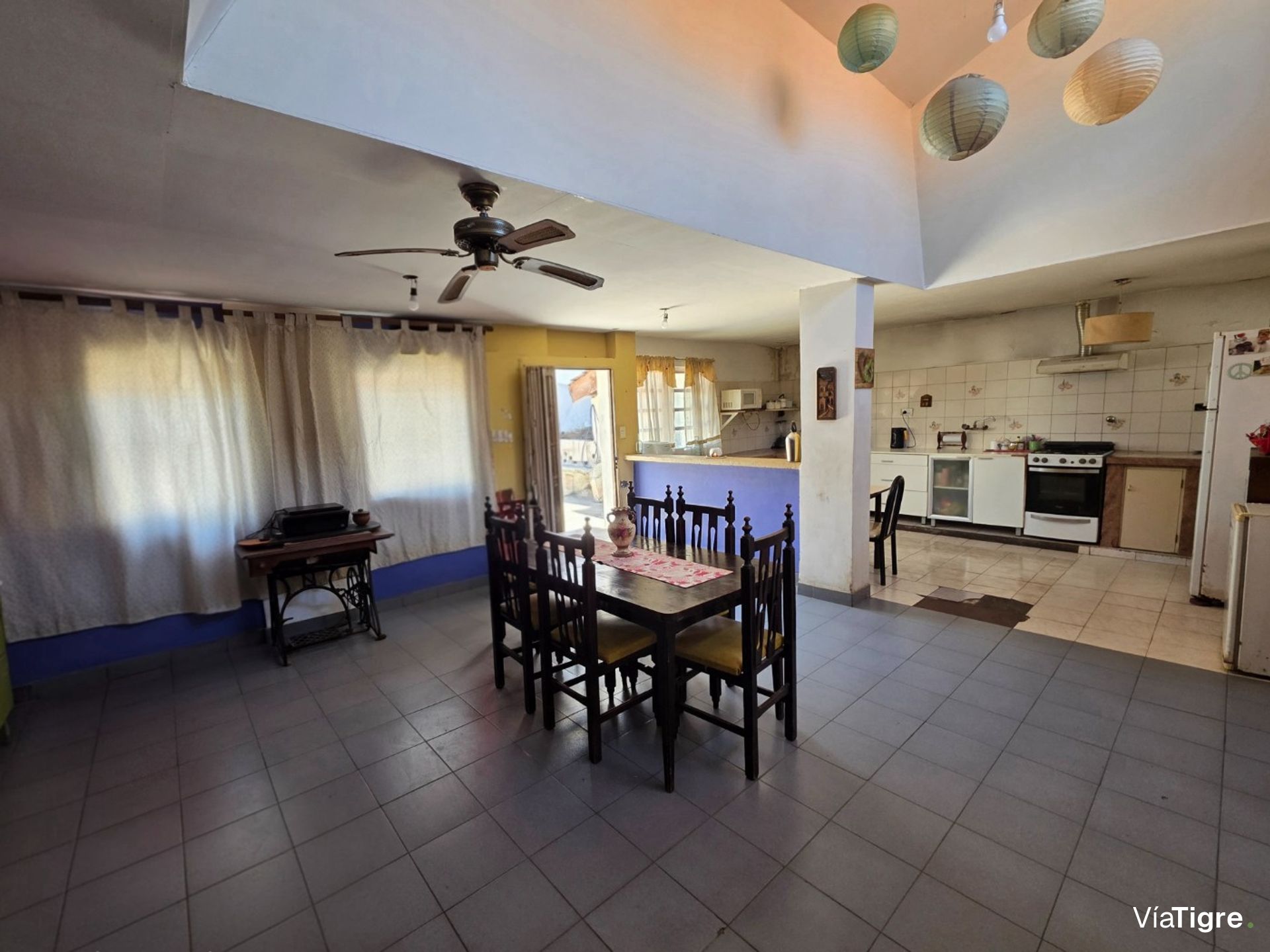Casa Venta Florida Oeste 5 Amb Con Taller-Terraza