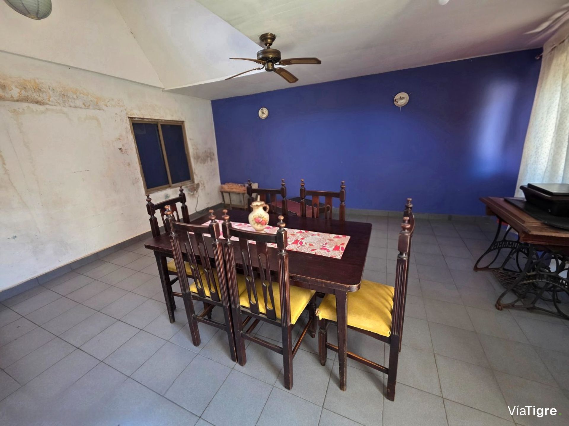 Casa Venta Florida Oeste 5 Amb Con Taller-Terraza
