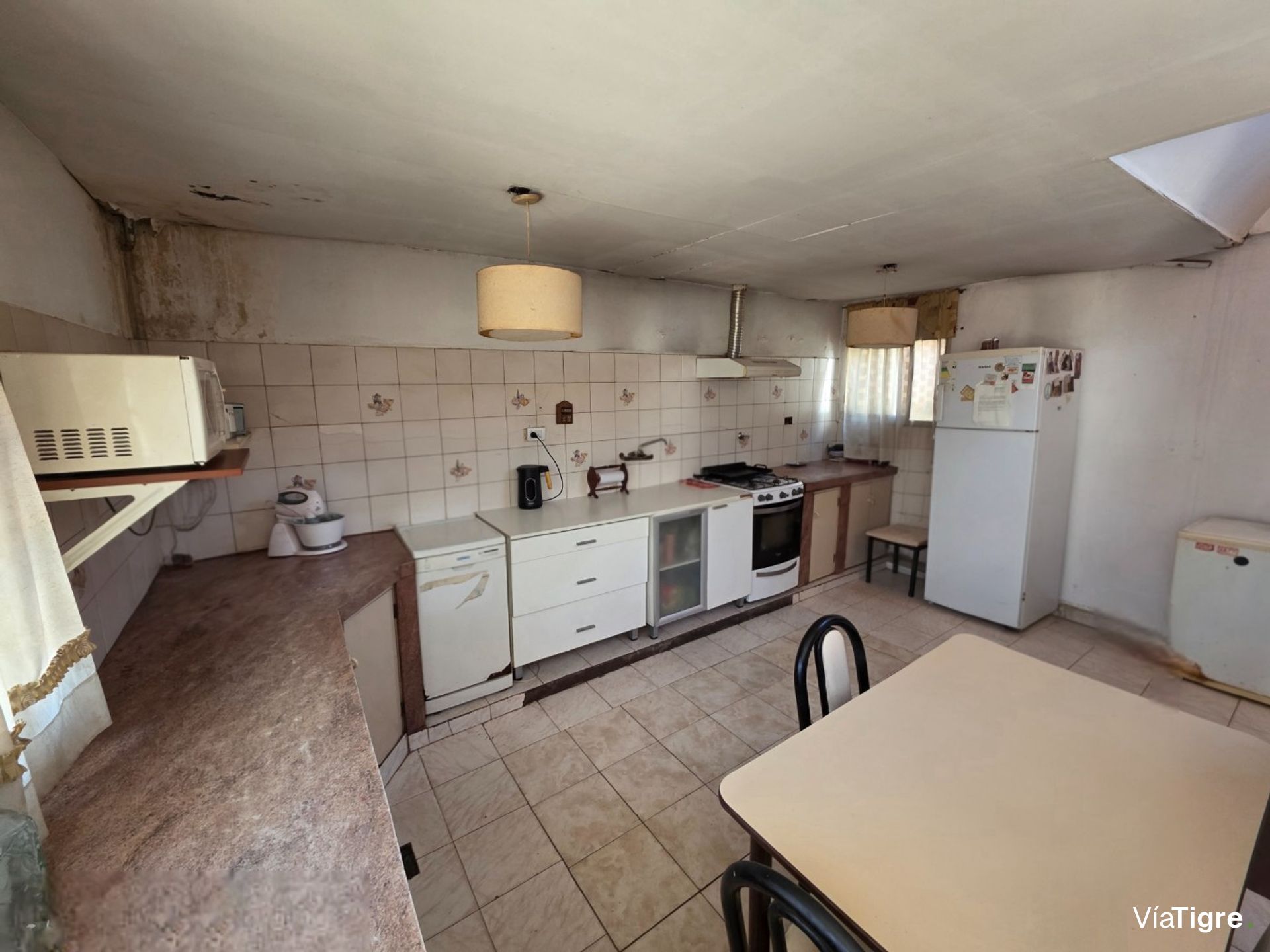 Casa Venta Florida Oeste 5 Amb Con Taller-Terraza
