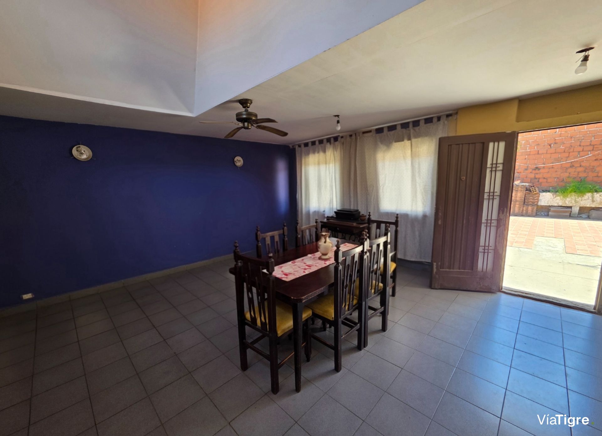 Casa Venta Florida Oeste 5 Amb Con Taller-Terraza