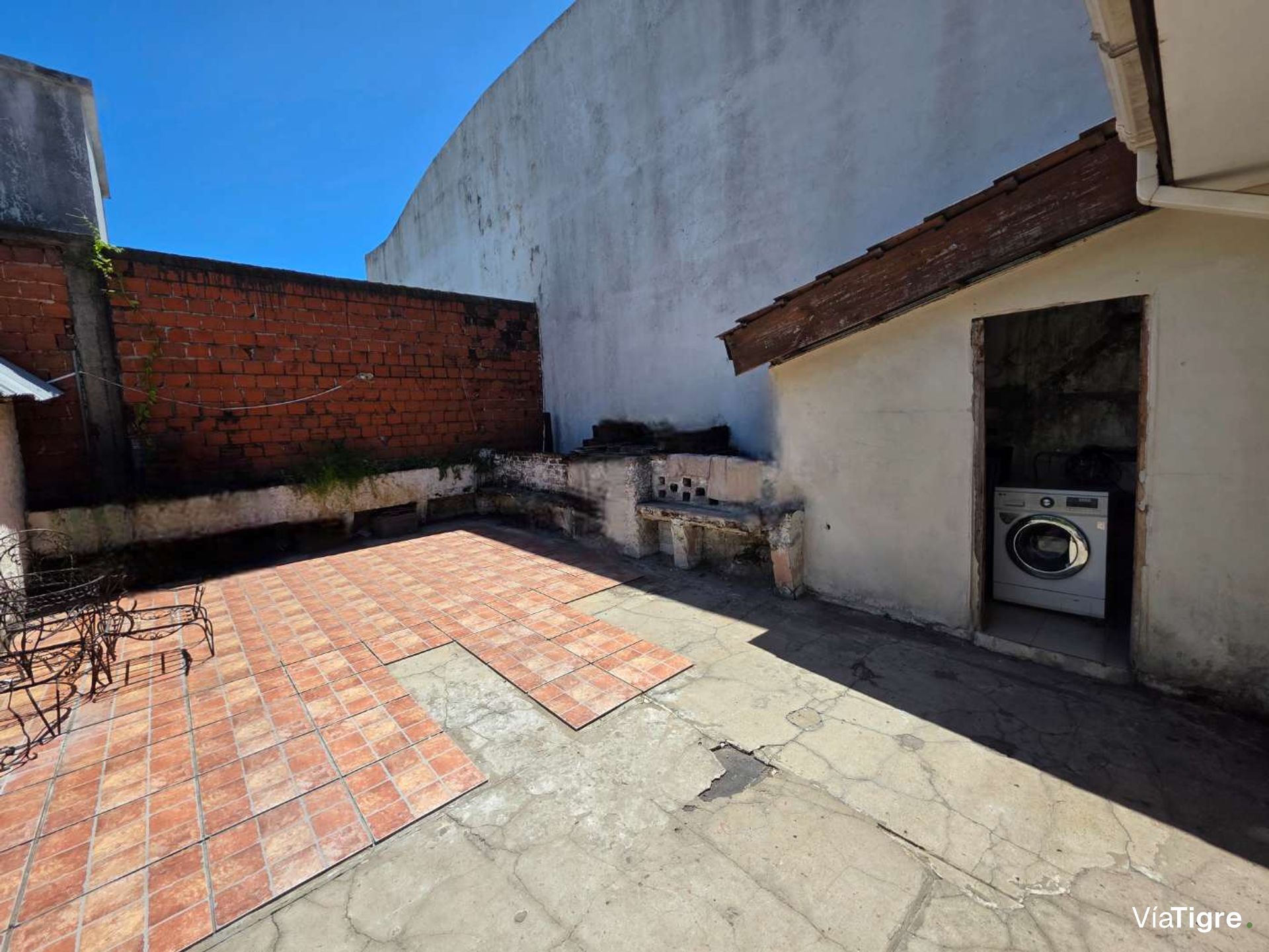 Casa Venta Florida Oeste 5 Amb Con Taller-Terraza