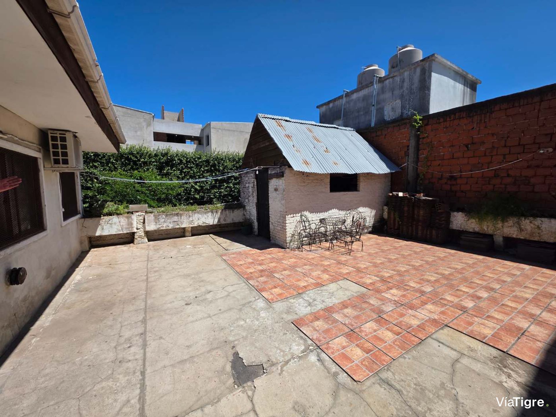 Casa Venta Florida Oeste 5 Amb Con Taller-Terraza