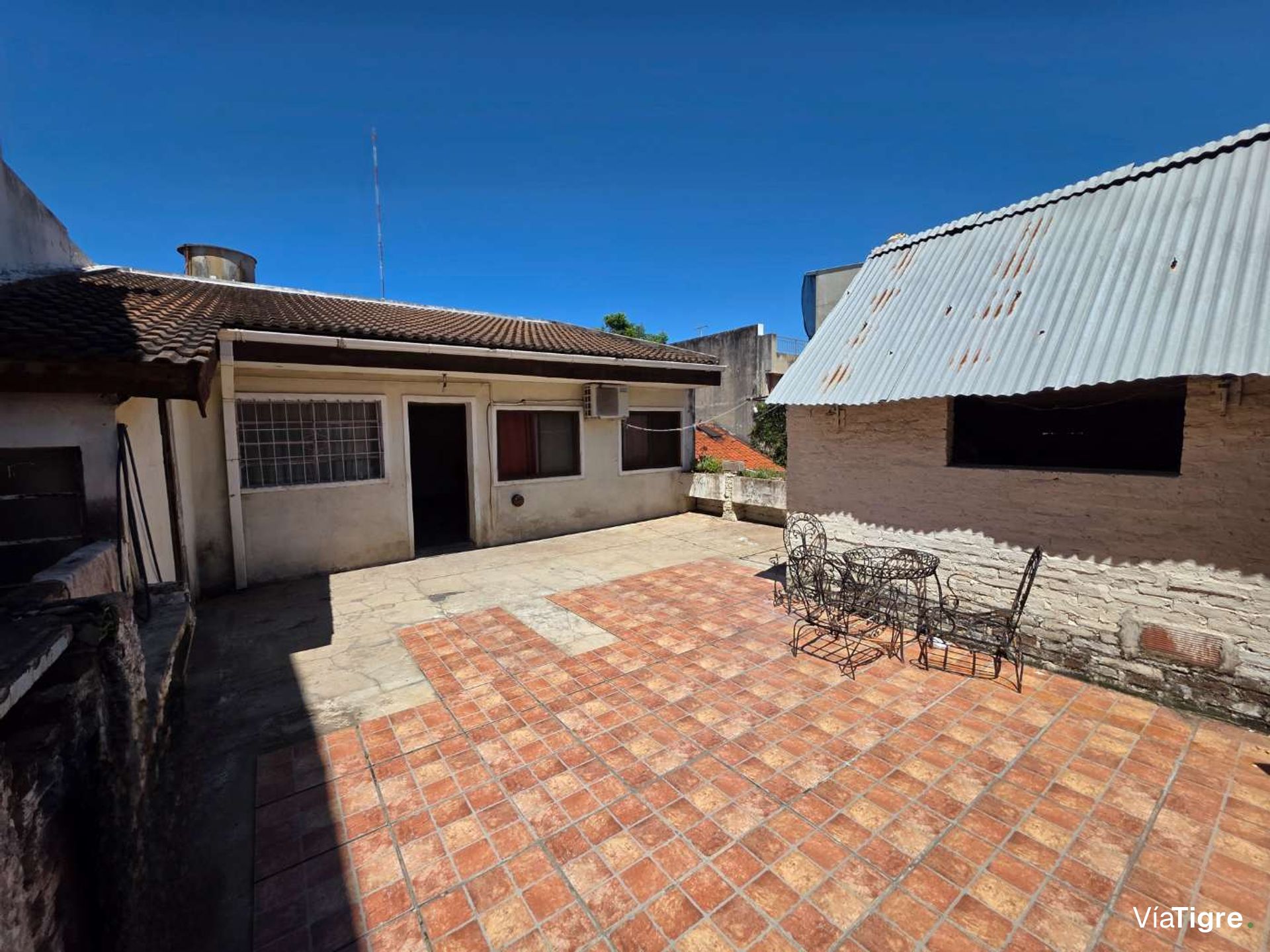 Casa Venta Florida Oeste 5 Amb Con Taller-Terraza