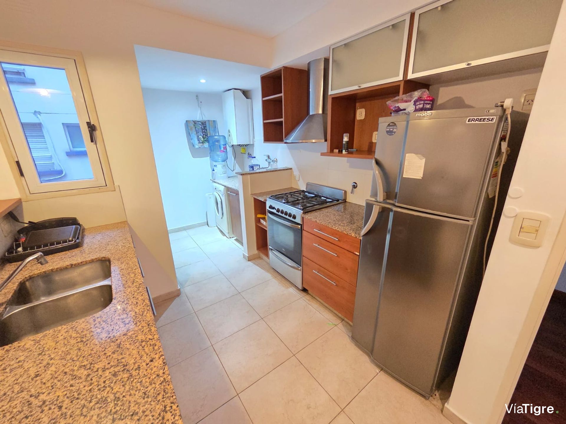 Venta 3 ambientes con cochera balcón Olivos