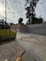 Lot 688 square meters with construction, Lomas de San Isidro