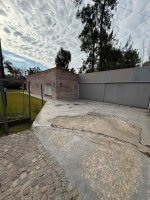Lot 688 square meters with construction, Lomas de San Isidro