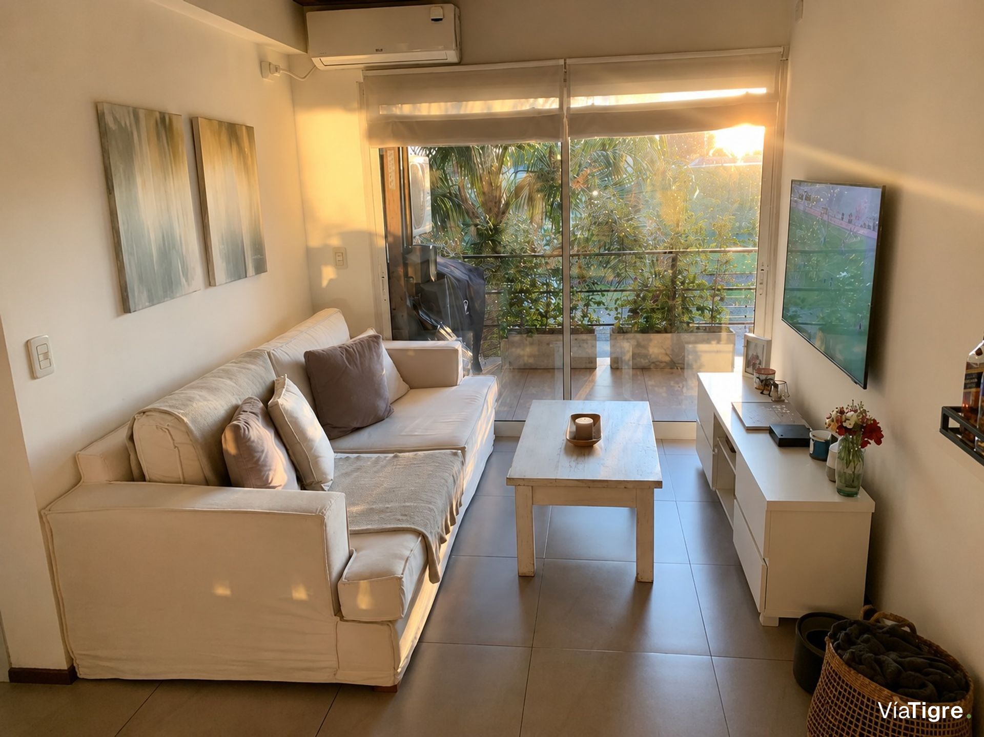VENTA Dpto. 2 Amb. C/ Cochera y Parrila en "TIGRE"
