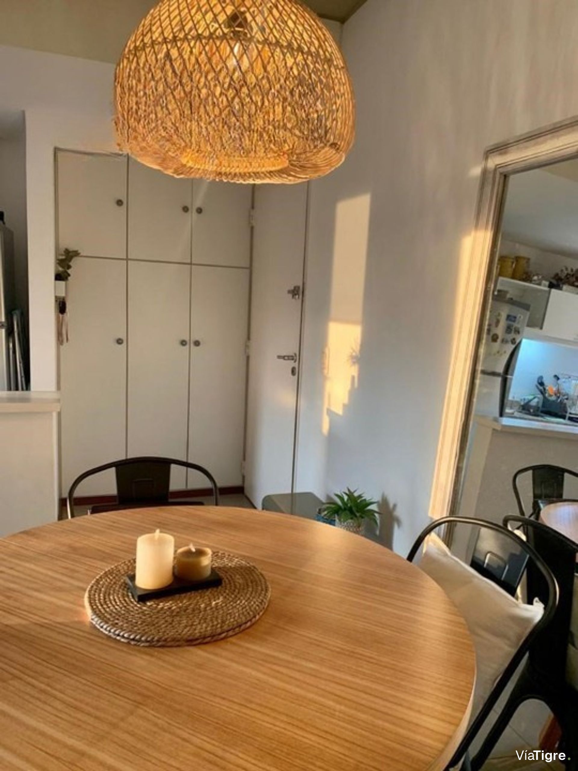 VENTA Dpto. 2 Amb. C/ Cochera y Parrila en "TIGRE"