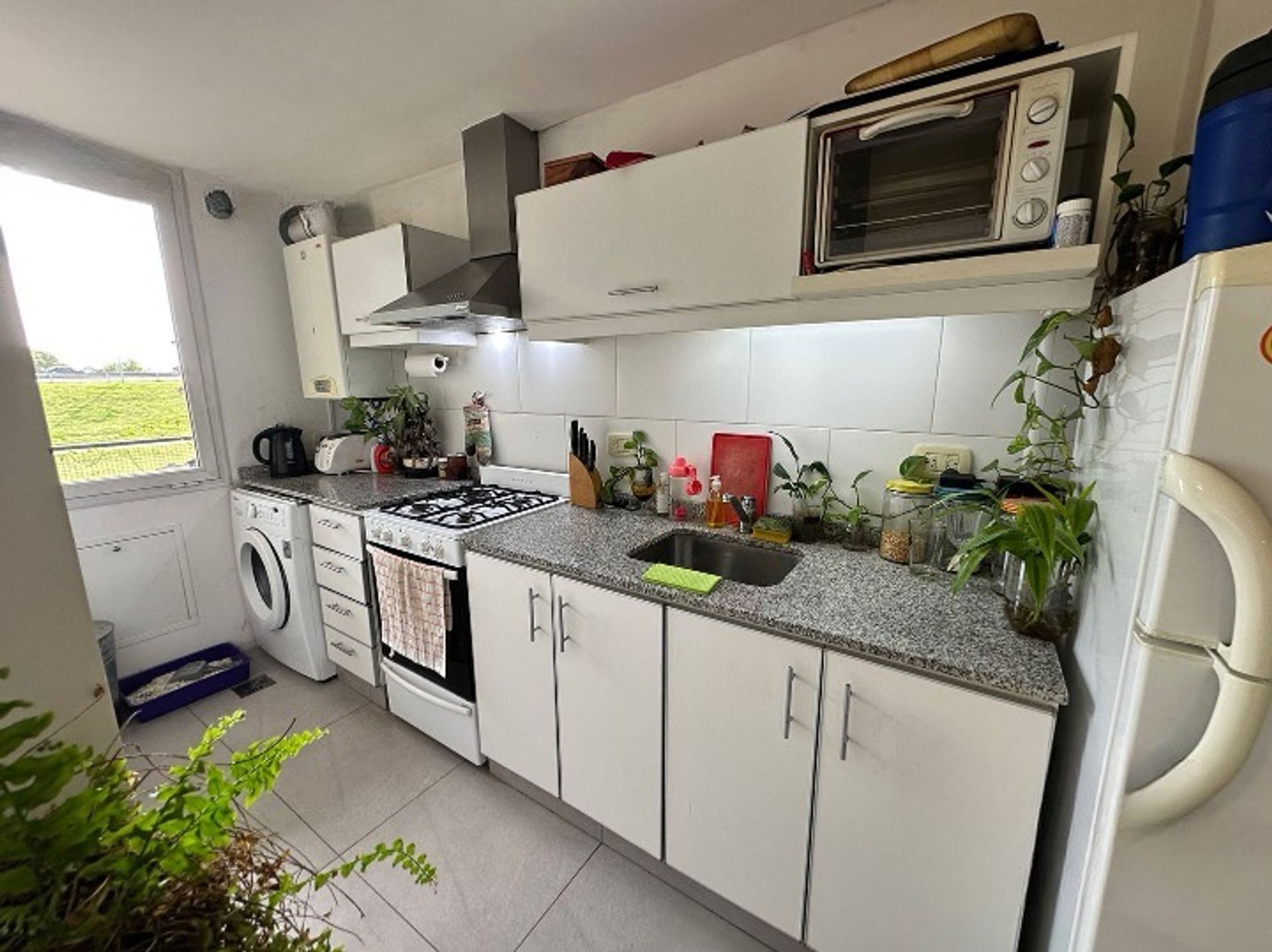 VENTA Dpto. 2 Amb. C/ Cochera y Parrila en "TIGRE"