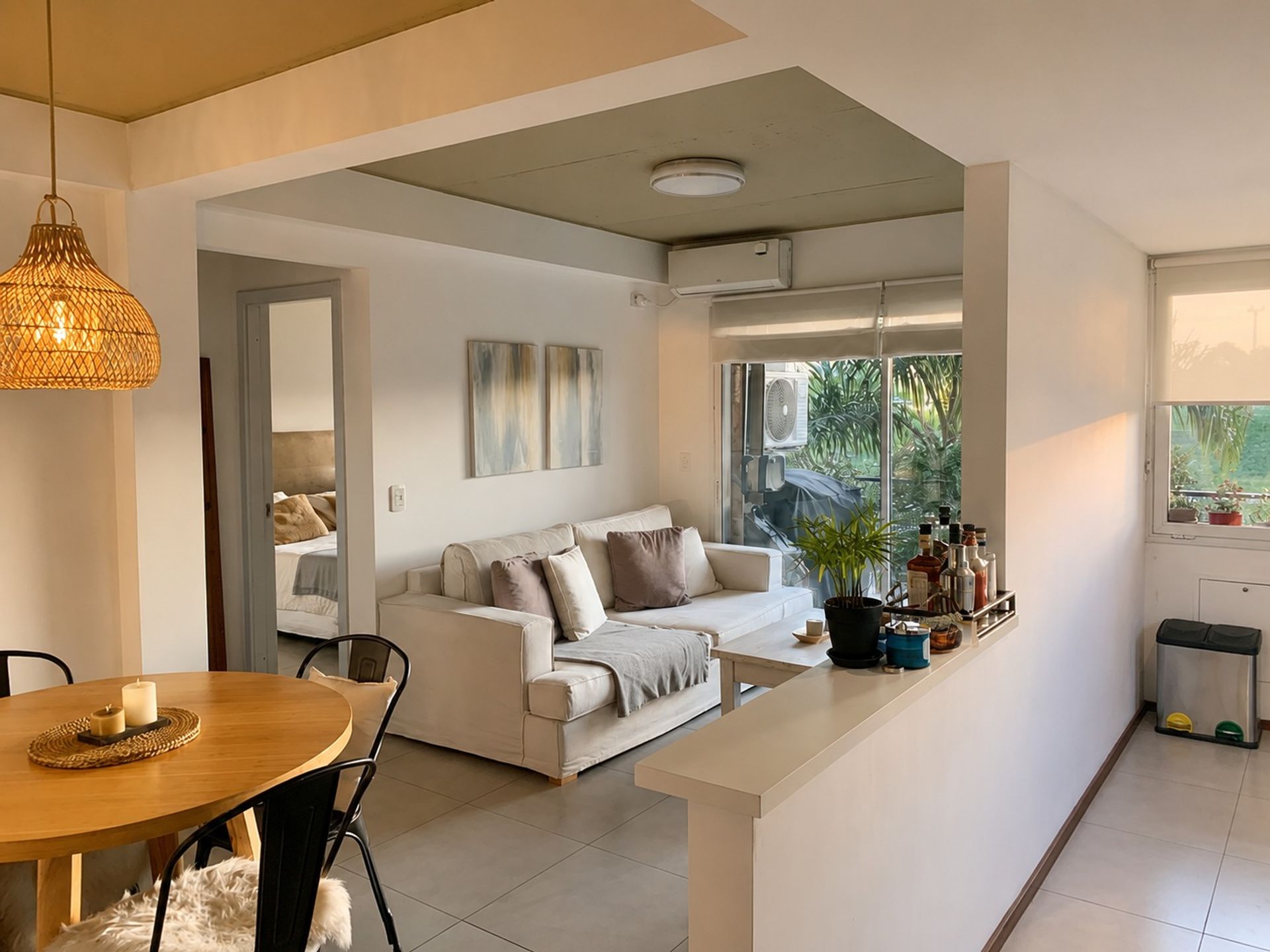 VENTA Dpto. 2 Amb. C/ Cochera y Parrila en "TIGRE"