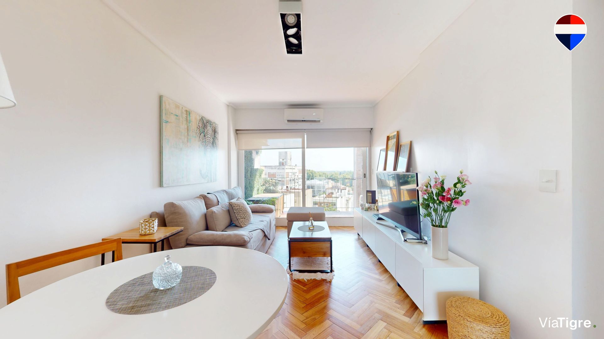Dpto 2 Amb. En Venta En Acassuso Con Balcon