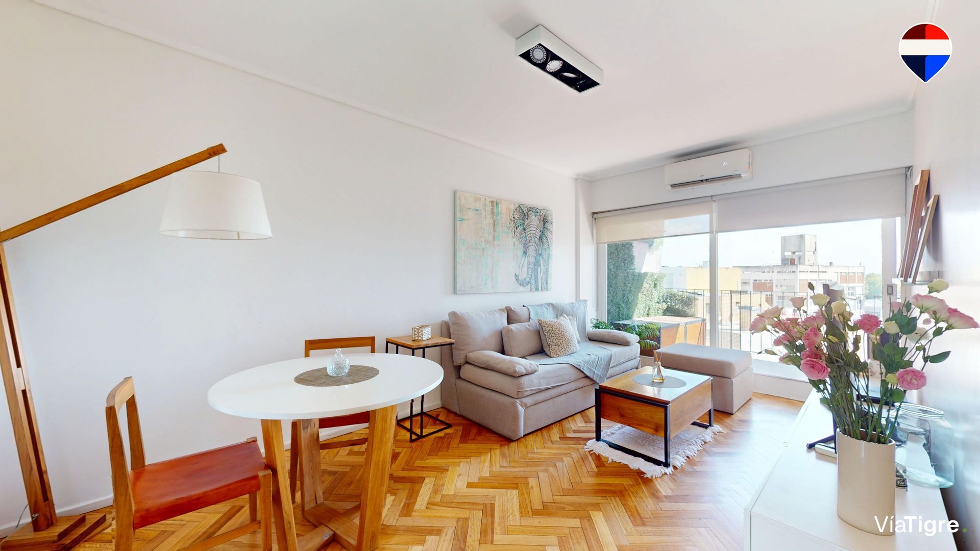 Dpto 2 Amb. En Venta En Acassuso Con Balcon