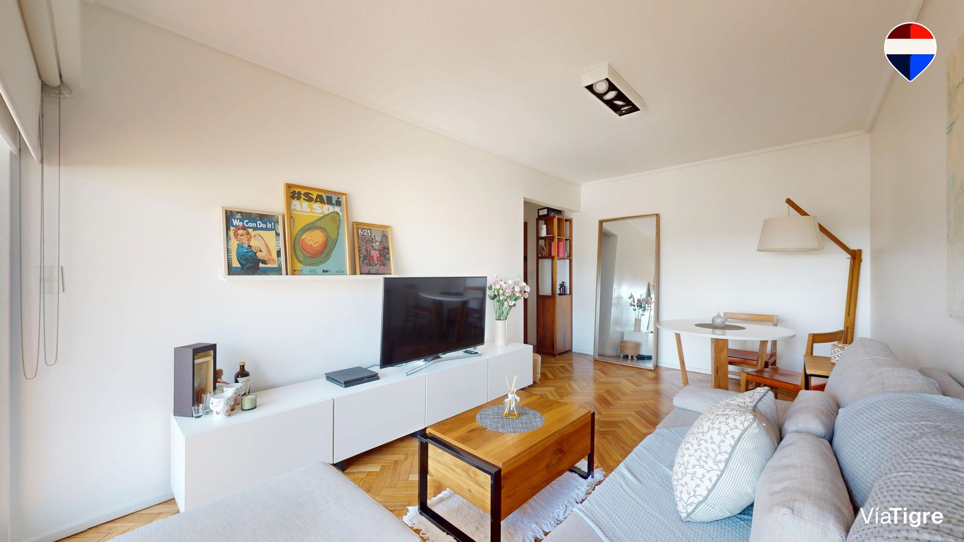 Dpto 2 Amb. En Venta En Acassuso Con Balcon