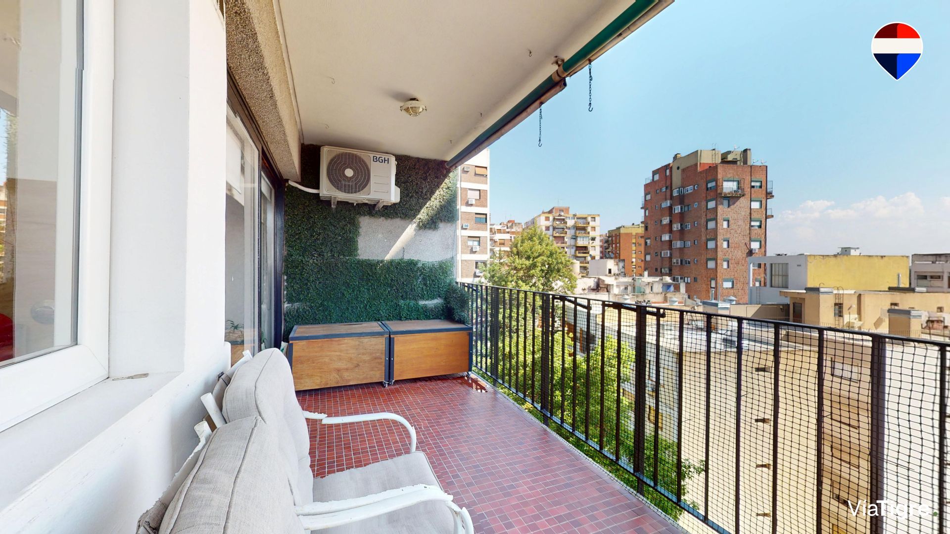 Dpto 2 Amb. En Venta En Acassuso Con Balcon