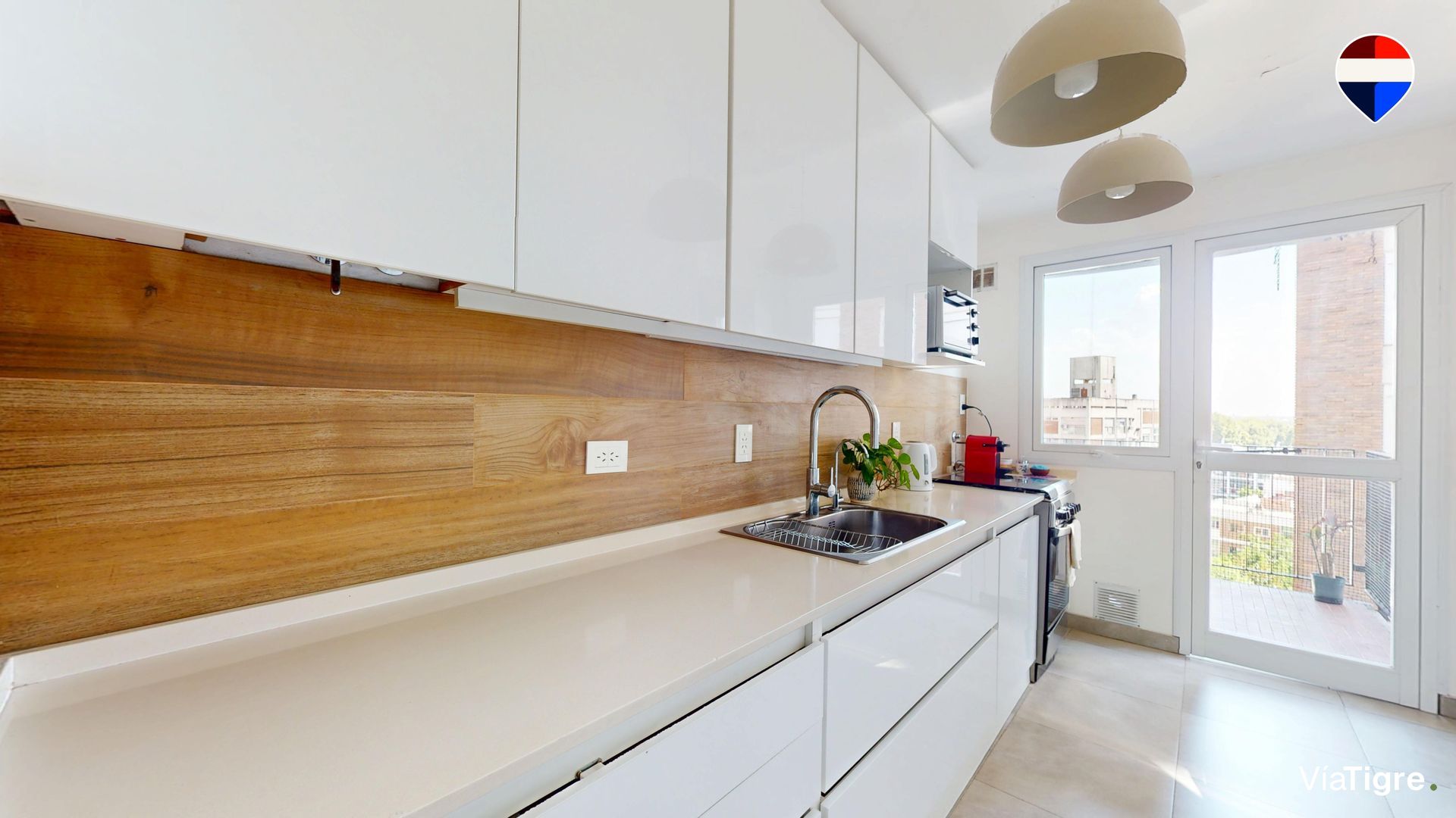Dpto 2 Amb. En Venta En Acassuso Con Balcon