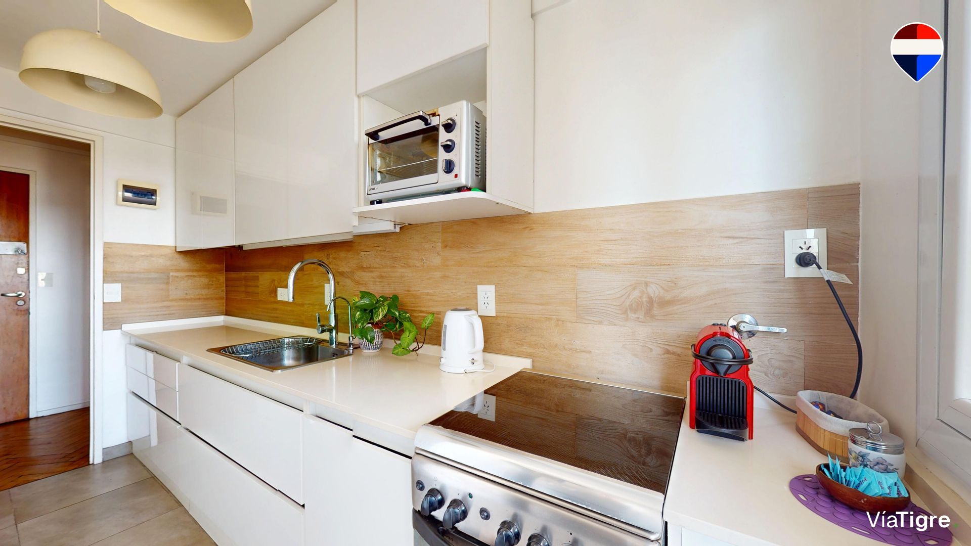 Dpto 2 Amb. En Venta En Acassuso Con Balcon