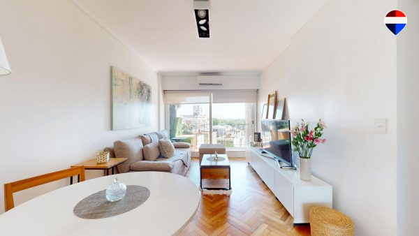 Dpto 2 Amb. En Venta En Acassuso Con Balcon
