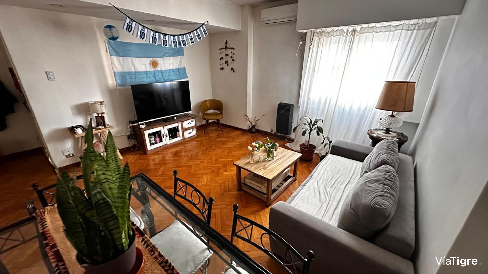 Departamento 3 Amb Venta Vicente López Cochera