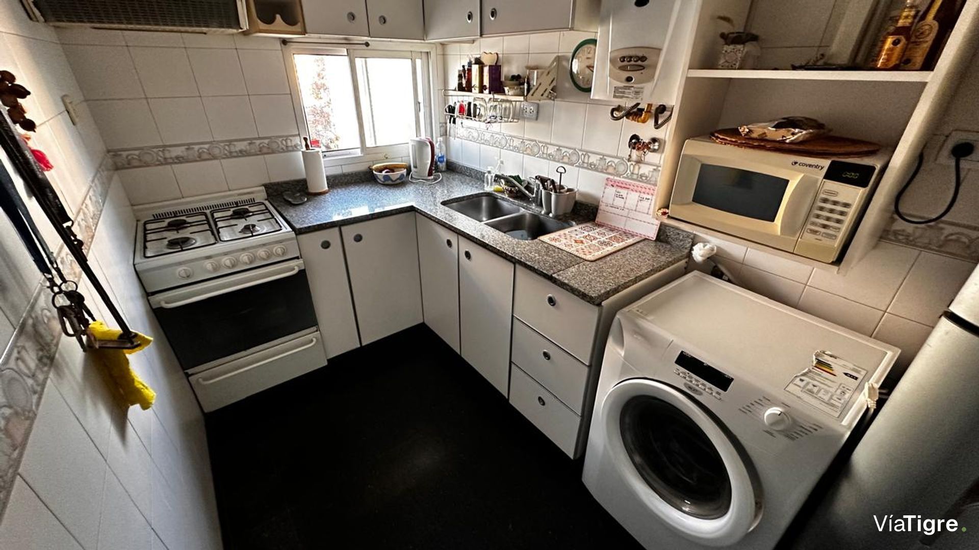 Departamento 3 Amb Venta Vicente López Cochera