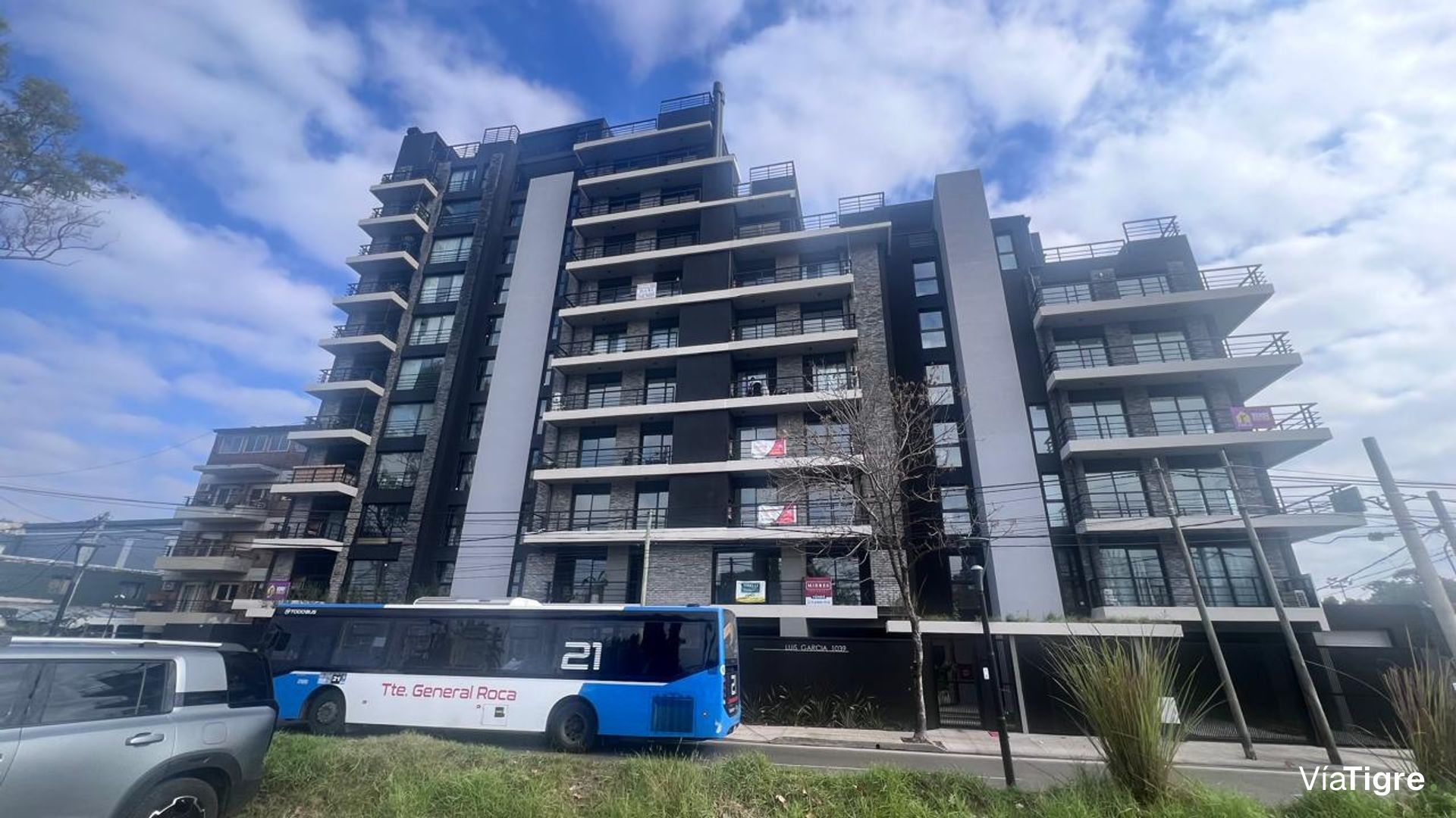 Venta Duplex 2 amb con cochera en Tigre Centro