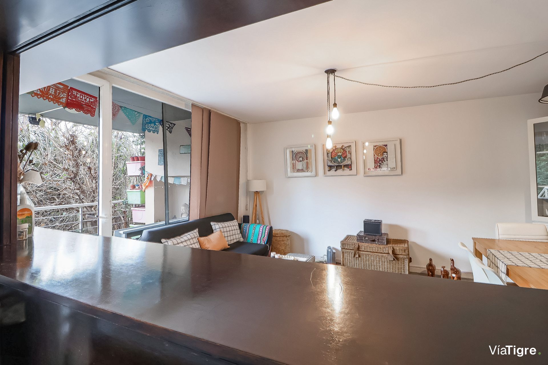 Venta 5 Ambientes, San Isidro Centro Con Jardin
