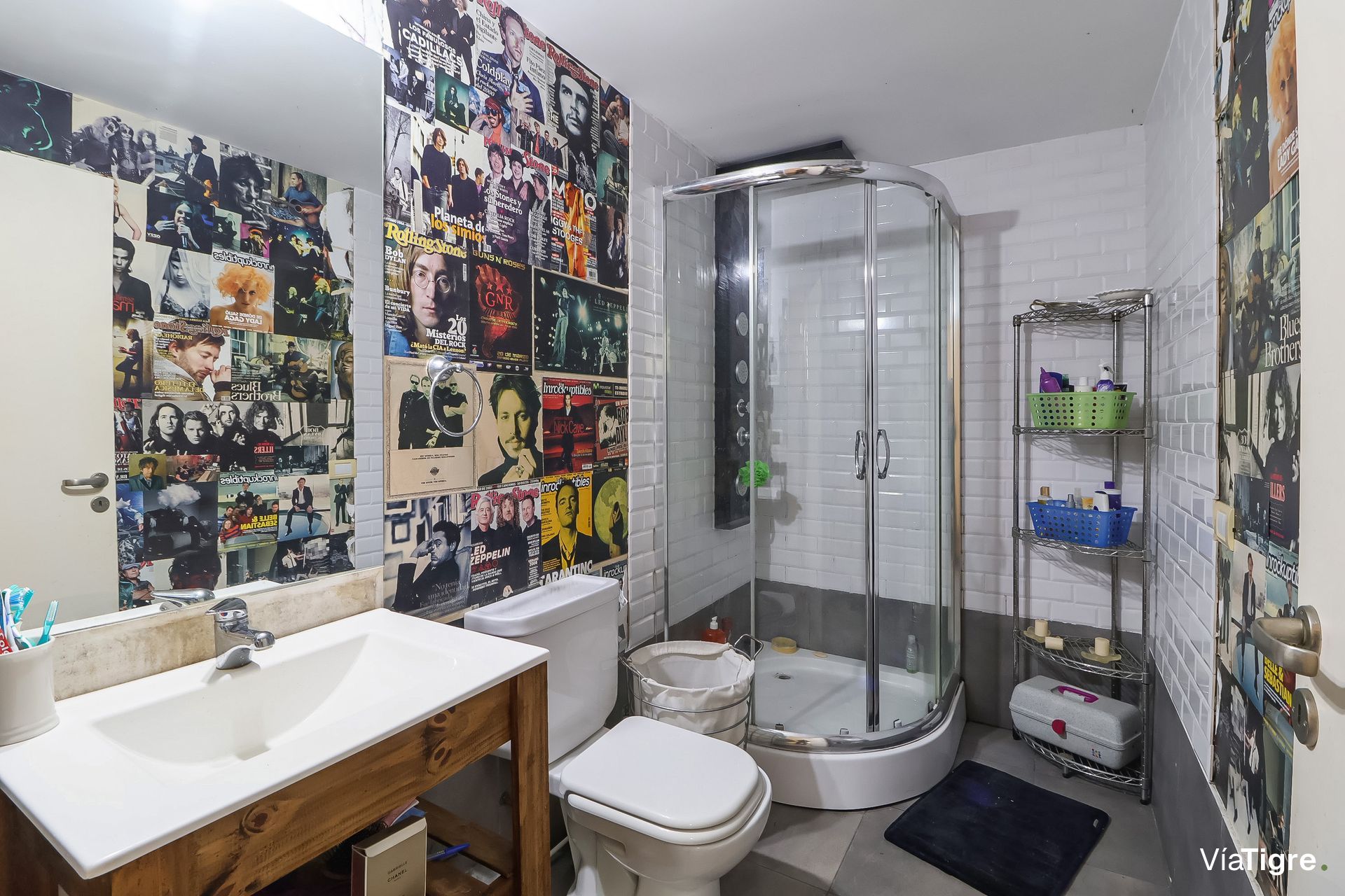 Venta 5 Ambientes, San Isidro Centro Con Jardin