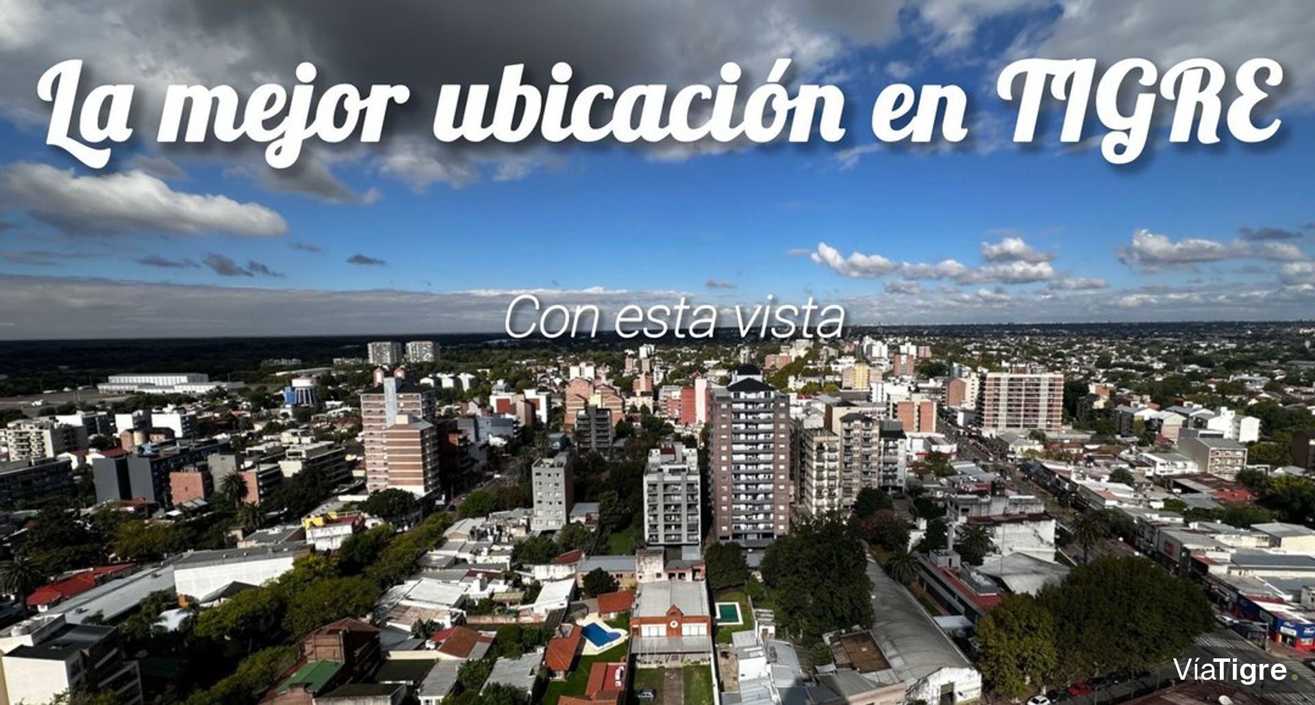 Venta Departamento 2 Ambientes Balcon Tigre Centro