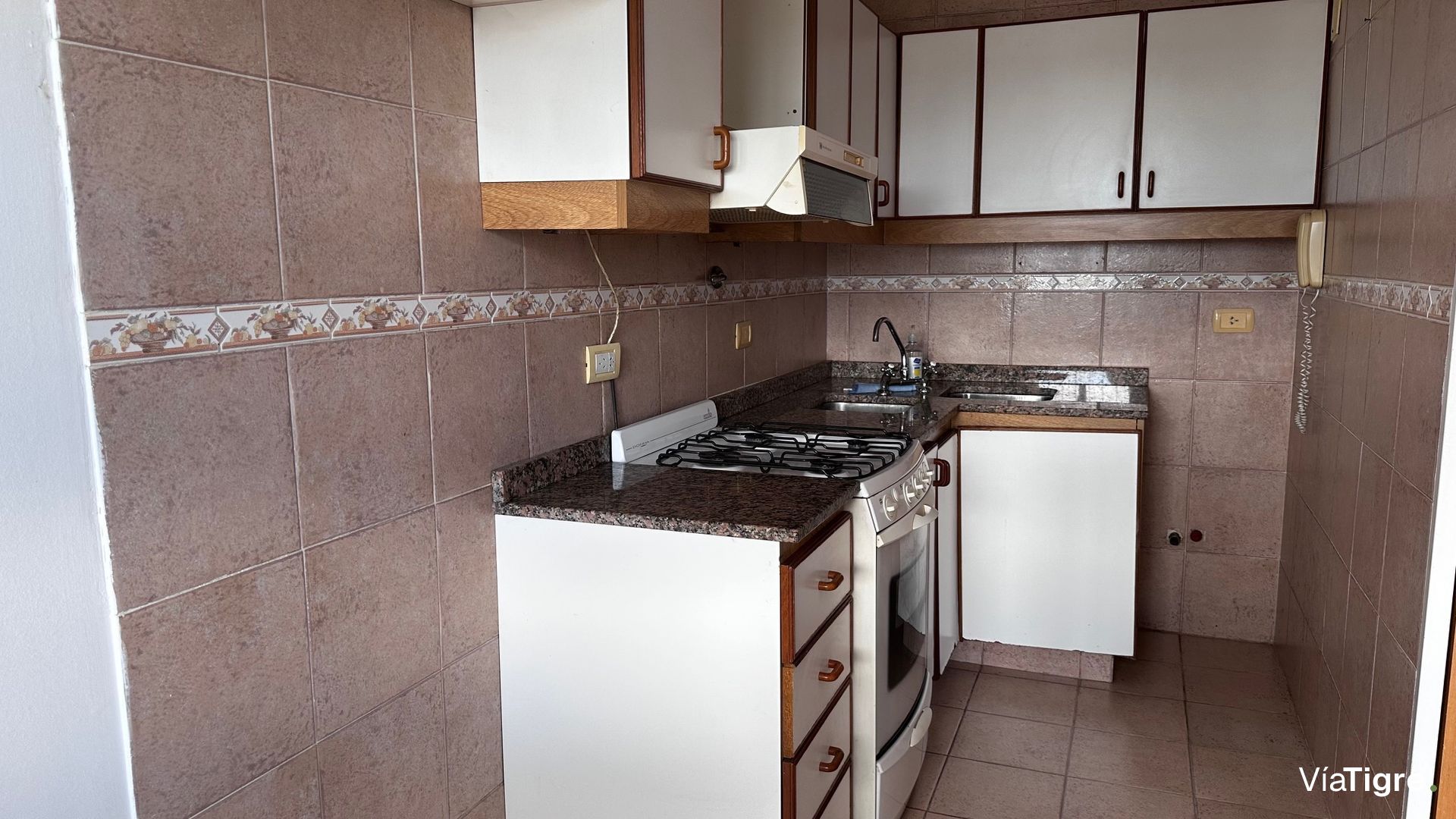 Venta Departamento 2 Ambientes Balcon Tigre Centro